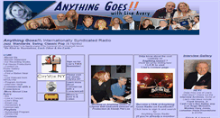 Desktop Screenshot of anythinggoesradio.com